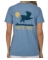 LUNCH TIME B.F TEE DUSTY BLUE S